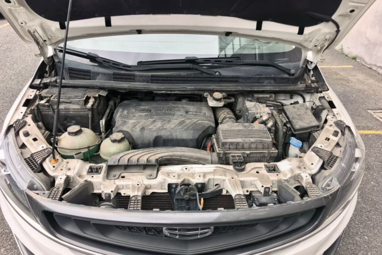 Used Geely Auto Jiajie New Energy 2019 1.5TD PHEV Deluxe Edition Engine Bay