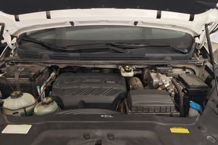 Used Geely Auto Jiajie New Energy 2019 1.5TD PHEV Deluxe Edition Engine Bay