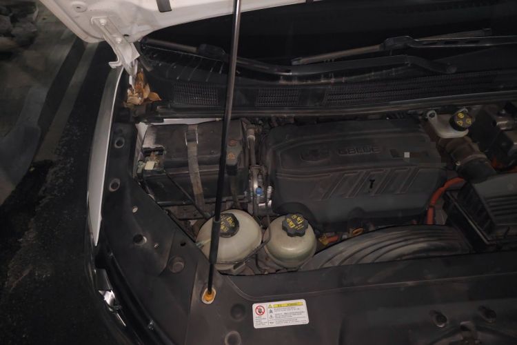 Used Geely Auto Jiajie New Energy 2019 1.5TD PHEV Deluxe Edition Engine Bay Right
