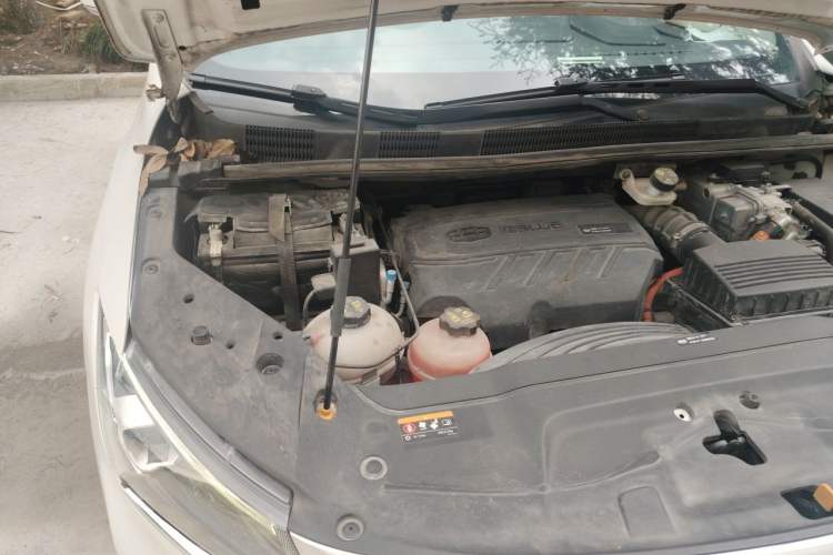 Used Geely Auto Jiajie New Energy 2019 1.5TD PHEV Yaoxiang Edition Engine Bay Right