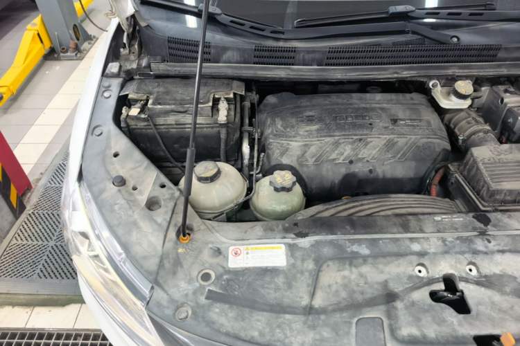 Used Geely Auto Jiajie New Energy 2019 1.5TD PHEV Deluxe Edition Engine Bay Right