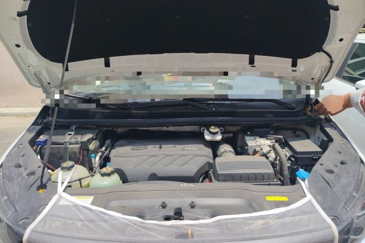 Used Geely Auto Jiajie New Energy 2019 1.5TD PHEV Deluxe Edition Engine Bay