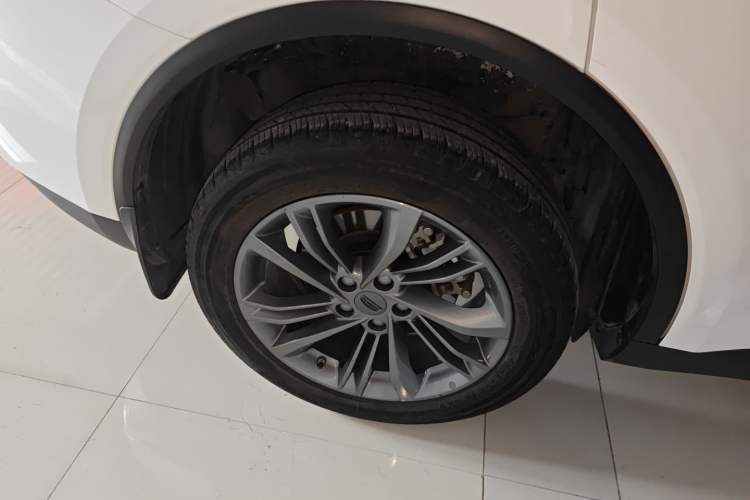 Used Geely Auto Jiajie New Energy 2019 1.5TD PHEV Yaoxiang Edition Exterior 2