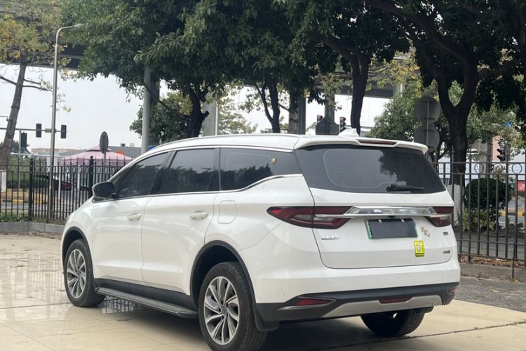 Used Geely Auto Jiajie New Energy 2019 1.5TD PHEV Deluxe Edition Exterior 2