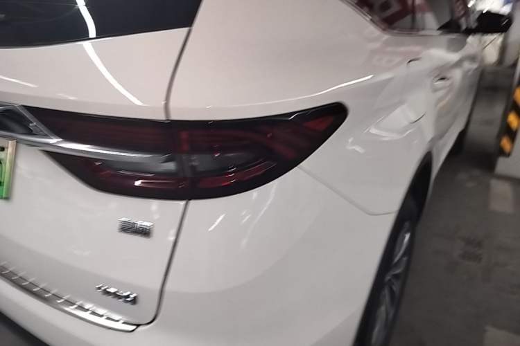 Used Geely Auto Jiajie New Energy 2019 1.5TD PHEV Premium Model Exterior 3