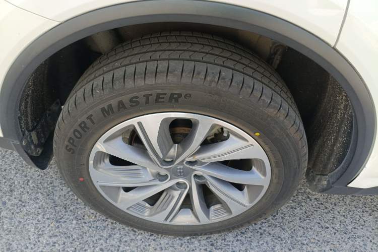 Used Geely Auto Jiajie New Energy 2019 1.5TD PHEV Deluxe Edition Exterior 5