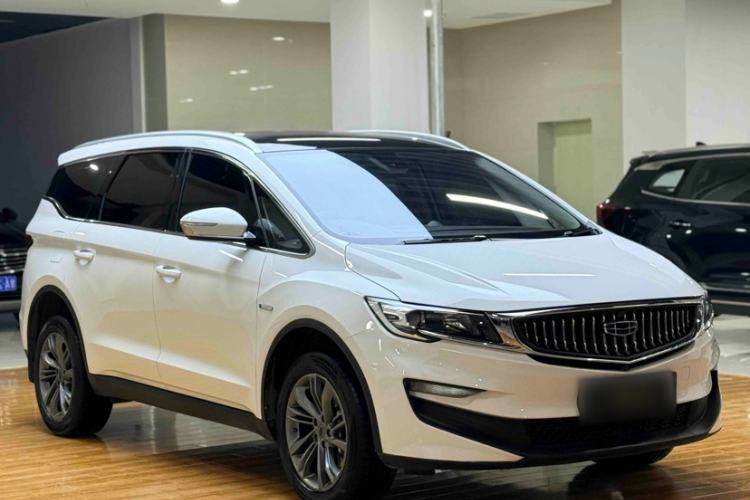 Used Geely Auto Jiajie New Energy 2019 1.5TD PHEV Yaoxiang Edition Exterior 7