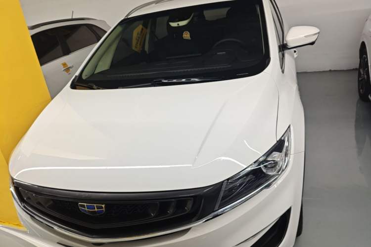 Used Geely Auto Jiajie New Energy 2019 1.5TD PHEV Deluxe Edition Front
