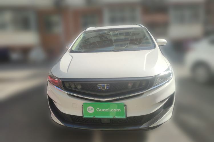 Used Geely Auto Jiajie New Energy 2019 1.5TD PHEV Deluxe Edition Front