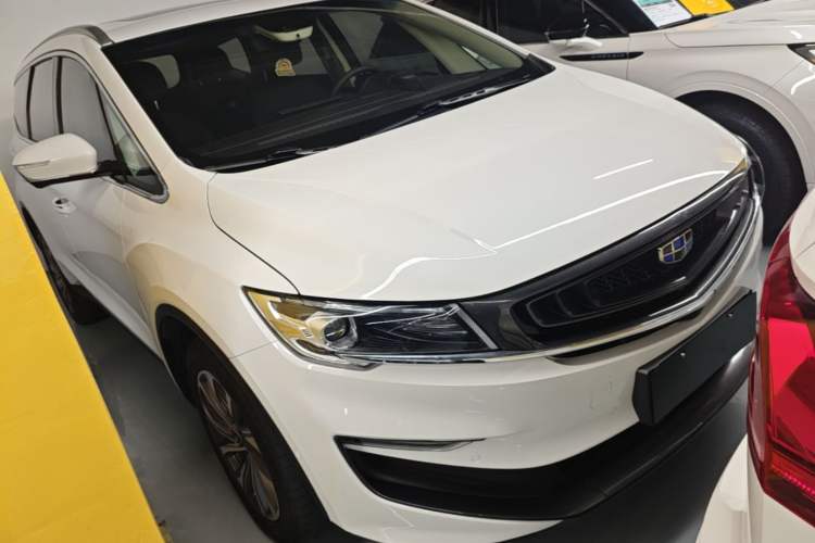 Used Geely Auto Jiajie New Energy 2019 1.5TD PHEV Deluxe Edition Front Right 45 Deg