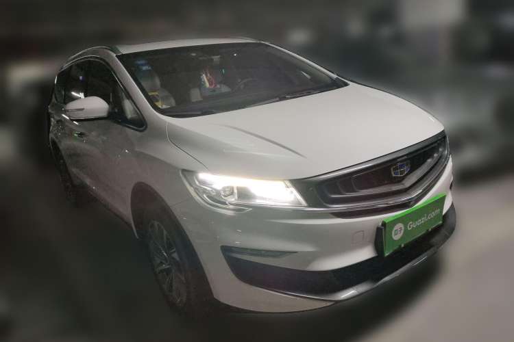 Used Geely Auto Jiajie New Energy 2019 1.5TD PHEV Premium Model Front Right 45 Deg