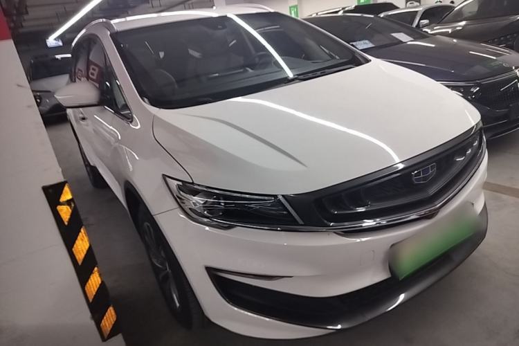 Used Geely Auto Jiajie New Energy 2019 1.5TD PHEV Premium Model Front Right 45 Deg