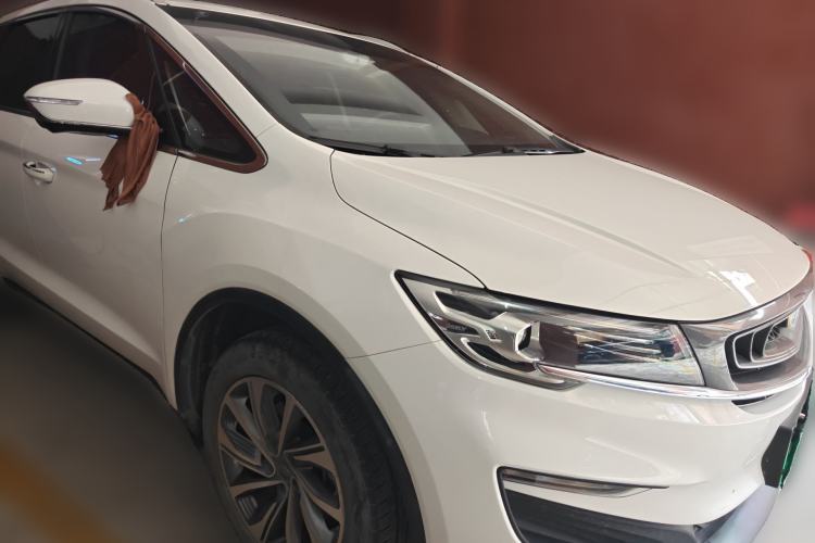 Used Geely Auto Jiajie New Energy 2019 1.5TD PHEV Deluxe Edition Front Right 45 Deg