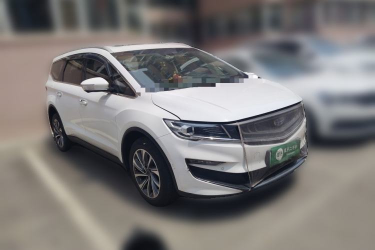 Used Geely Auto Jiajie New Energy 2019 1.5TD PHEV Deluxe Edition Front Right 45 Deg