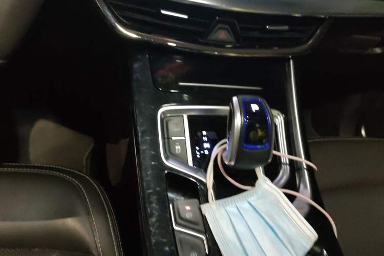 Used Geely Auto Jiajie New Energy 2019 1.5TD PHEV Premium Model Gear Lever