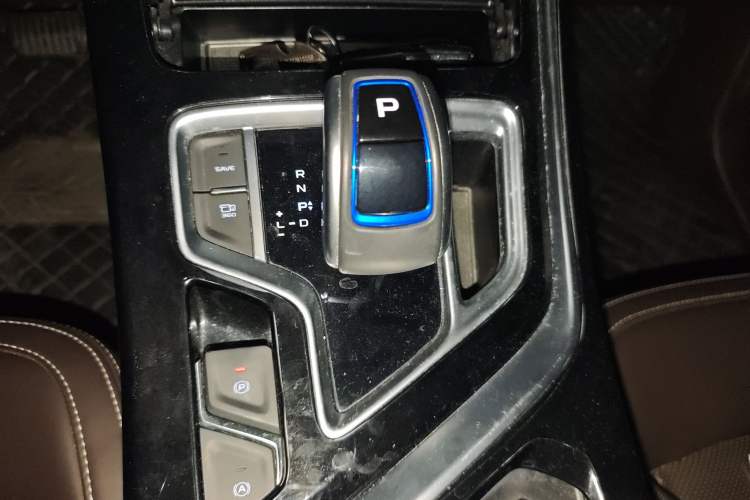 Used Geely Auto Jiajie New Energy 2019 1.5TD PHEV Deluxe Edition Gear Lever