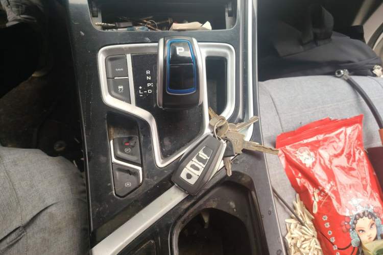 Used Geely Auto Jiajie New Energy 2019 1.5TD PHEV Yaoxiang Edition Gear Lever