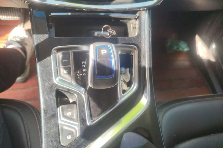 Used Geely Auto Jiajie New Energy 2019 1.5TD PHEV Deluxe Edition Gear Lever
