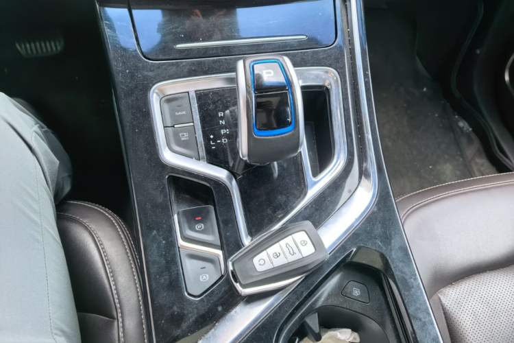 Used Geely Auto Jiajie New Energy 2019 1.5TD PHEV Deluxe Edition Gear Lever