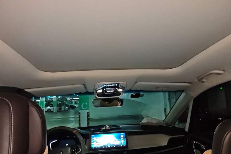 Used Geely Auto Jiajie New Energy 2019 1.5TD PHEV Deluxe Edition Headliner