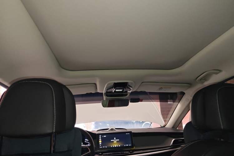 Used Geely Auto Jiajie New Energy 2019 1.5TD PHEV Deluxe Edition Headliner