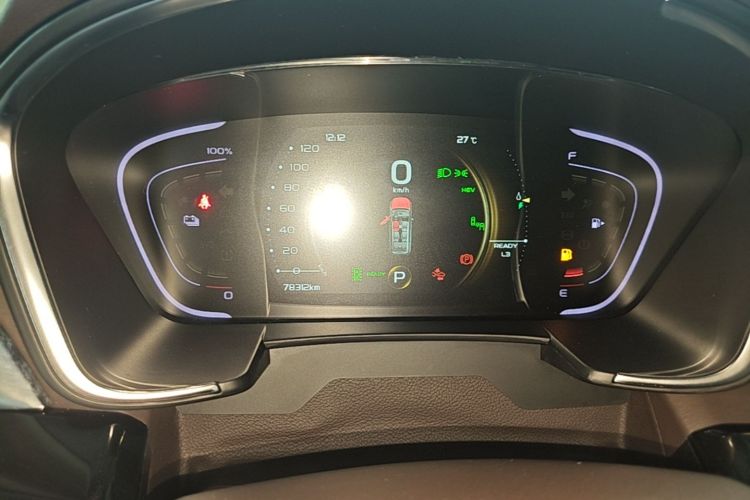 Used Geely Auto Jiajie New Energy 2019 1.5TD PHEV Deluxe Edition Instrument Cluster