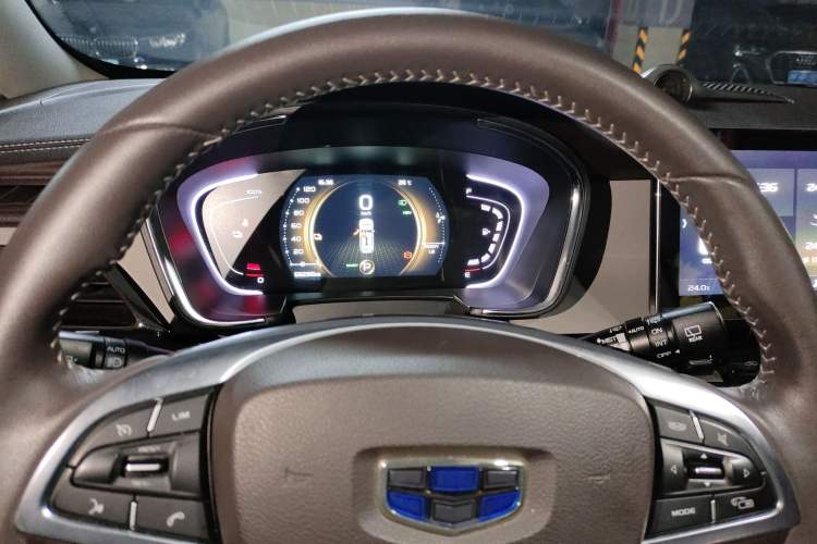 Used Geely Auto Jiajie New Energy 2019 1.5TD PHEV Premium Model Instrument Cluster