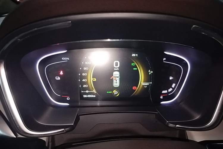 Used Geely Auto Jiajie New Energy 2019 1.5TD PHEV Premium Model Instrument Cluster