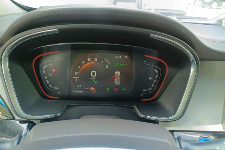 Used Geely Auto Jiajie New Energy 2019 1.5TD PHEV Deluxe Edition Instrument Cluster