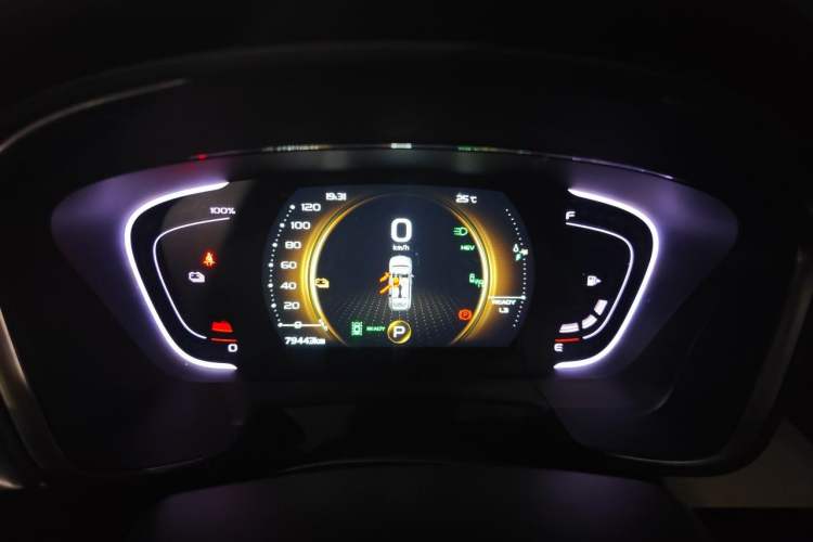 Used Geely Auto Jiajie New Energy 2019 1.5TD PHEV Deluxe Edition Instrument Cluster