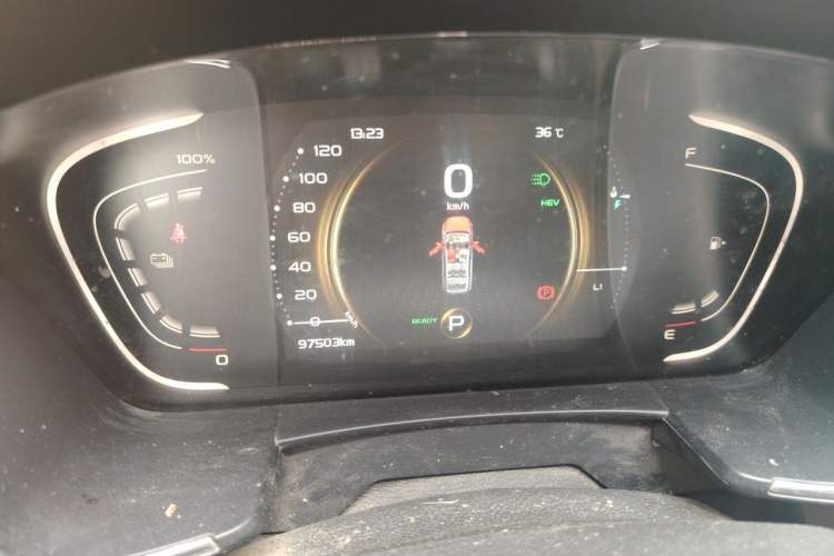 Used Geely Auto Jiajie New Energy 2019 1.5TD PHEV Yaoxiang Edition Instrument Cluster