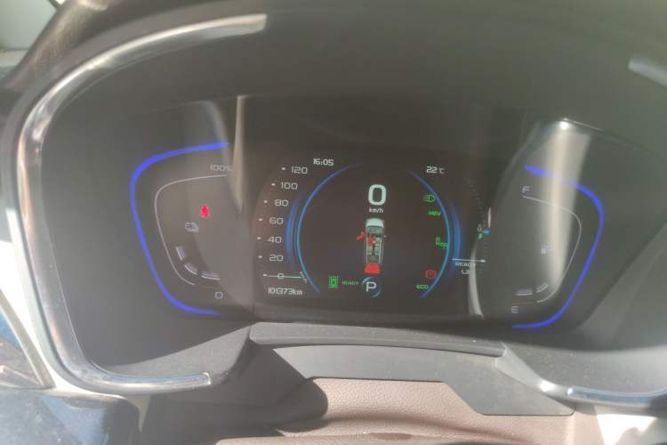 Used Geely Auto Jiajie New Energy 2019 1.5TD PHEV Deluxe Edition Instrument Cluster