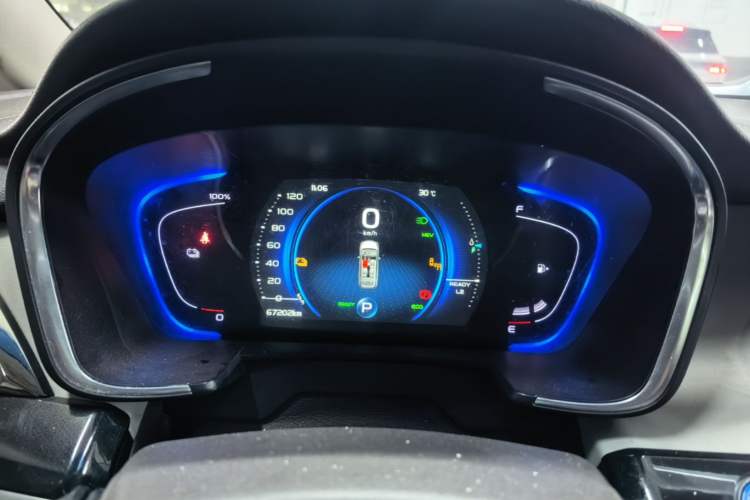 Used Geely Auto Jiajie New Energy 2019 1.5TD PHEV Deluxe Edition Instrument Cluster