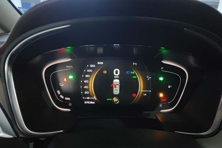 Used Geely Auto Jiajie New Energy 2019 1.5TD PHEV Yaoxiang Edition Instrument Cluster