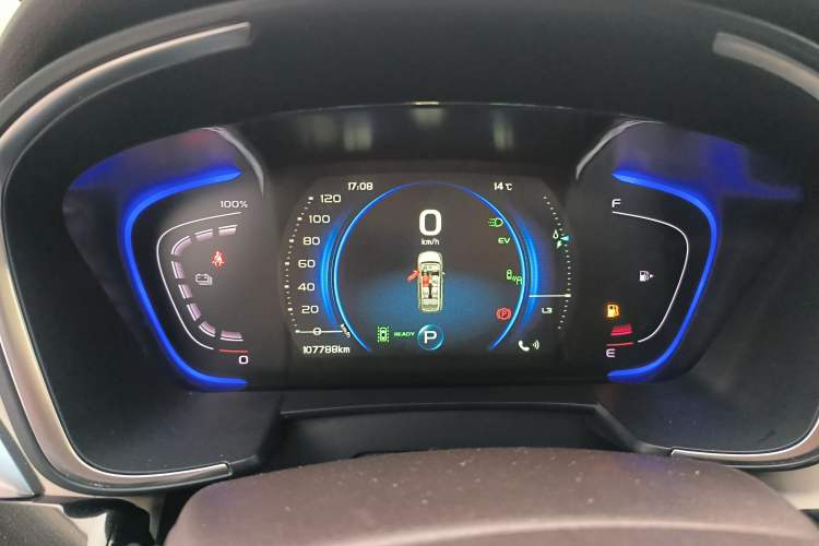 Used Geely Auto Jiajie New Energy 2019 1.5TD PHEV Deluxe Edition Instrument Cluster