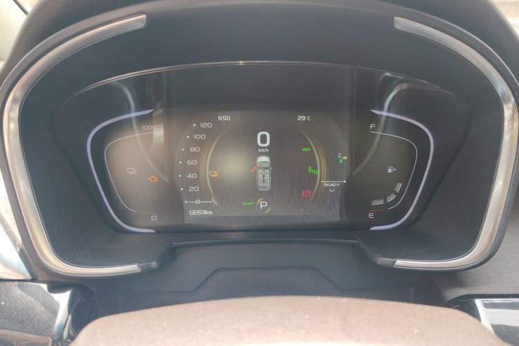 Used Geely Auto Jiajie New Energy 2019 1.5TD PHEV Deluxe Edition Instrument Cluster