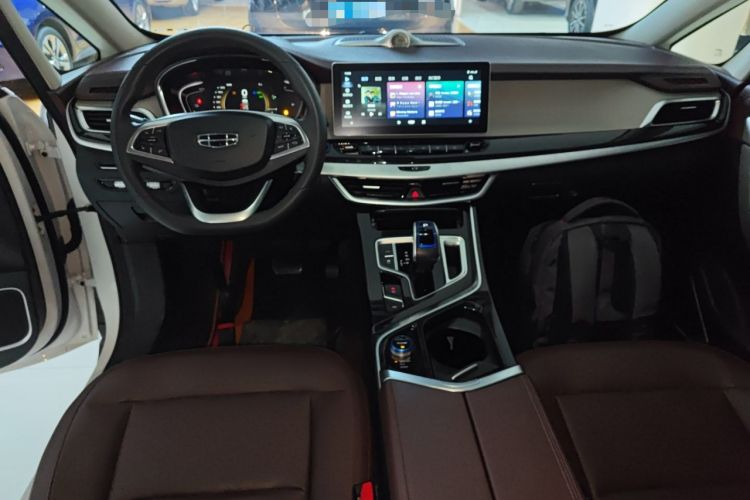 Used Geely Auto Jiajie New Energy 2019 1.5TD PHEV Yaoxiang Edition Interior 2