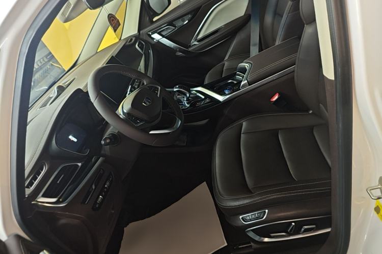 Used Geely Auto Jiajie New Energy 2019 1.5TD PHEV Deluxe Edition Left Front Seat