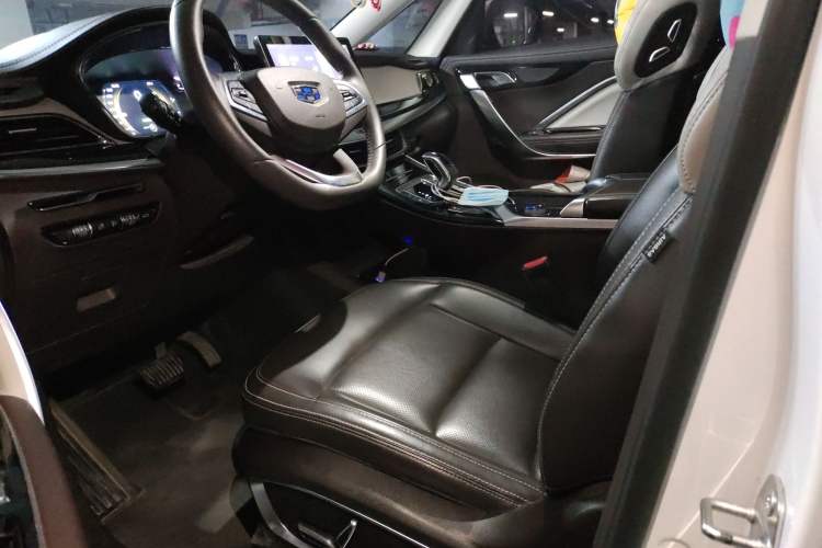Used Geely Auto Jiajie New Energy 2019 1.5TD PHEV Premium Model Left Front Seat