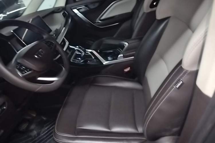 Used Geely Auto Jiajie New Energy 2019 1.5TD PHEV Premium Model Left Front Seat