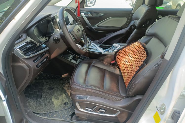 Used Geely Auto Jiajie New Energy 2019 1.5TD PHEV Deluxe Edition Left Front Seat