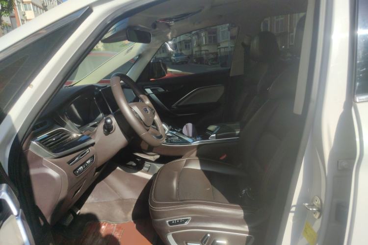 Used Geely Auto Jiajie New Energy 2019 1.5TD PHEV Deluxe Edition Left Front Seat