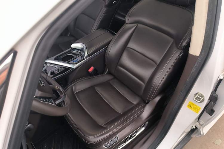 Used Geely Auto Jiajie New Energy 2019 1.5TD PHEV Deluxe Edition Left Front Seat
