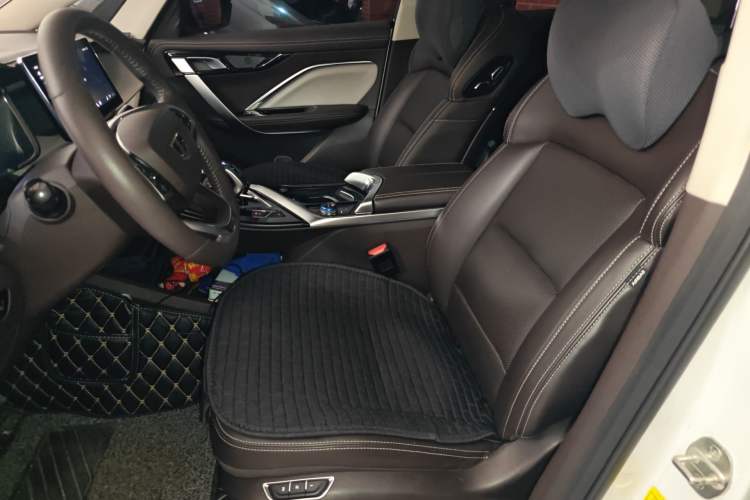 Used Geely Auto Jiajie New Energy 2019 1.5TD PHEV Deluxe Edition Left Front Seat
