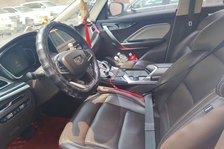 Used Geely Auto Jiajie New Energy 2019 1.5TD PHEV Deluxe Edition Left Front Seat