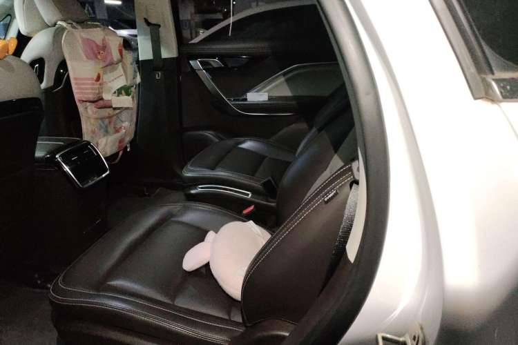 Used Geely Auto Jiajie New Energy 2019 1.5TD PHEV Premium Model Left Rear Seat