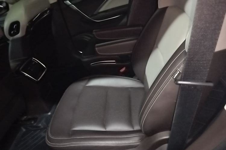 Used Geely Auto Jiajie New Energy 2019 1.5TD PHEV Premium Model Left Rear Seat