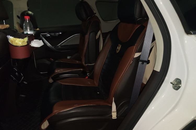 Used Geely Auto Jiajie New Energy 2019 1.5TD PHEV Deluxe Edition Left Rear Seat