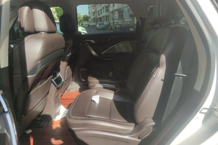 Used Geely Auto Jiajie New Energy 2019 1.5TD PHEV Deluxe Edition Left Rear Seat