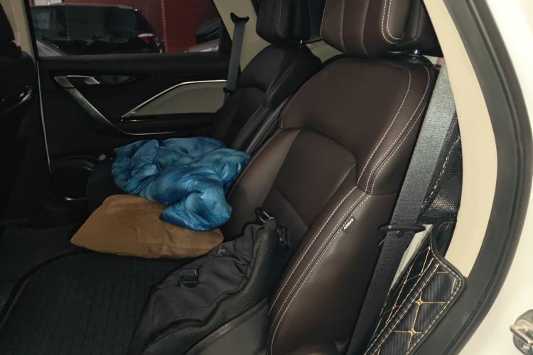 Used Geely Auto Jiajie New Energy 2019 1.5TD PHEV Deluxe Edition Left Rear Seat